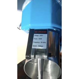 máy bào đá tuyết 3 lưỡi dao