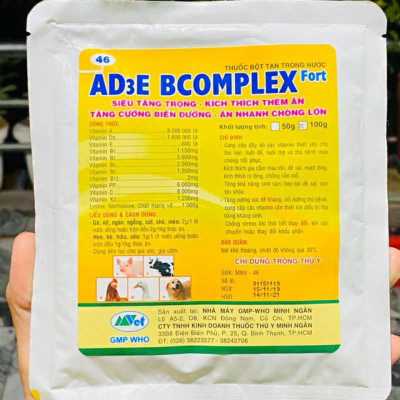 Vitamin Ade Bcomplex Tăng Đậu Phôi Lên Cồ Cho Chim Cảnh Giúp Gà Trống Lên Giống Cho Chồn Hương Cồ Cho Vẹt