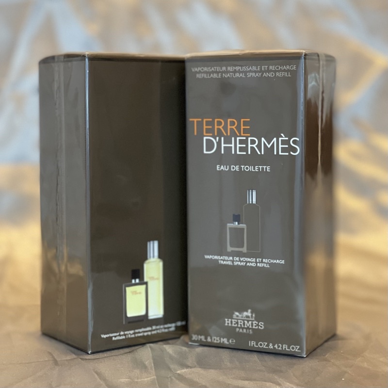 Set Nước Hoa Nam Terre D’Hermes EDT