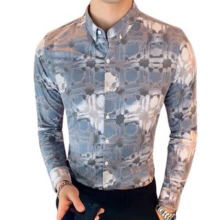Áo Sơ Mi Cổ Tàu Nam Phối màu Siêu đẹp (Siêu Phẩm HOOTTT)