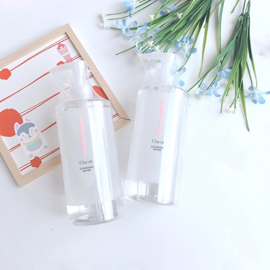 Nước tẩy trang Chacott - Tẩy Trang Làm Sạch Sâu For Professionals Nhật Bản 500ml