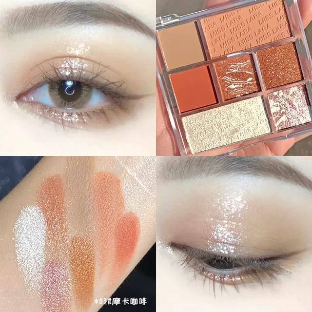 [MISSLARA] BẢNG MẮT + HIGHLIGHT+MÁ HỒNG 3 IN 1 MISS LARA | BigBuy360 - bigbuy360.vn