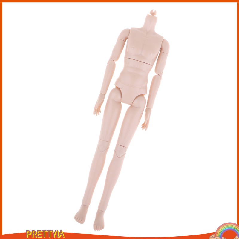 Búp bê nối bóng cơ thể nam cho 1 / 6 BJD DZ AS AE POPO BG