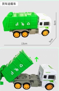 Bộ đồ chơi 4 xe chở rác