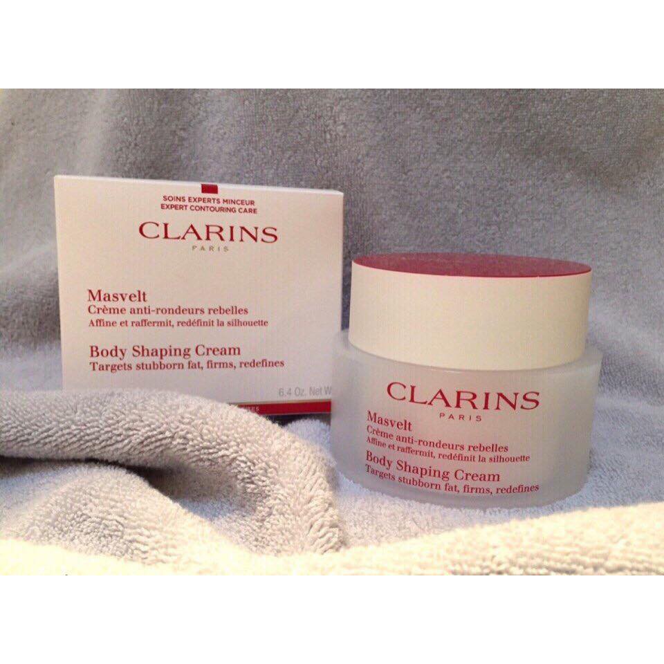 Kem Tan Mỡ Bụng Clarins Body Shaping Cream 200ml