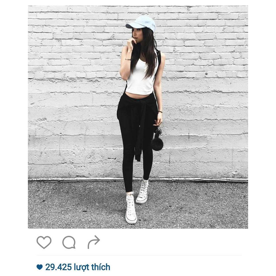 QUẦN LEGGING ĐEN LƯNG LIÊN AGE2X