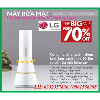 Máy rửa mặt dual cleanser lg pra.l bcj2