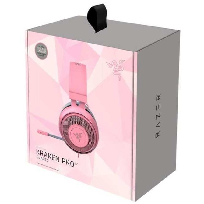 [ GIÁ SỐC ] - [ HOT ] - [ RẺ VÔ ĐỊCH ] - Tai nghe Razer Kraken Quartz Pink Edition  - Chính Hãng Việt Nam - Mới 100% | WebRaoVat - webraovat.net.vn