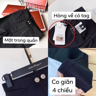 Quần skinny 2 cúc