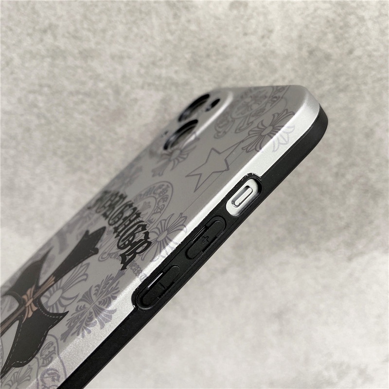 Ốp Điện Thoại Mềm Nhám Họa Tiết Hoạt Hình Phong Cách Đường Phố Cho IPhone14 13 12 11 PRO MAX X/XS XR XSMAX