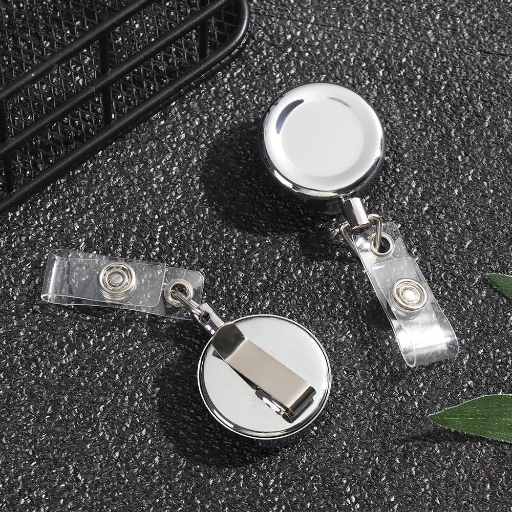 1 Dây Đeo Thẻ Tên Bằng Kim Loại