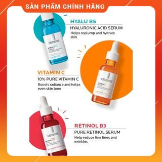 Serum C10 La Roche Posay Pure Vitamin C Nguyên Chất Cho Da Nhạy Cảm 30ml -Ộp Cosmetic