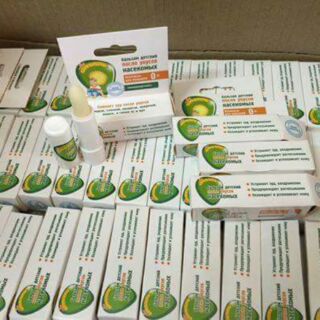 Son bôi nốt muỗi đốt và côn trùng cắn dành cho trẻ sơ sinh của Nga