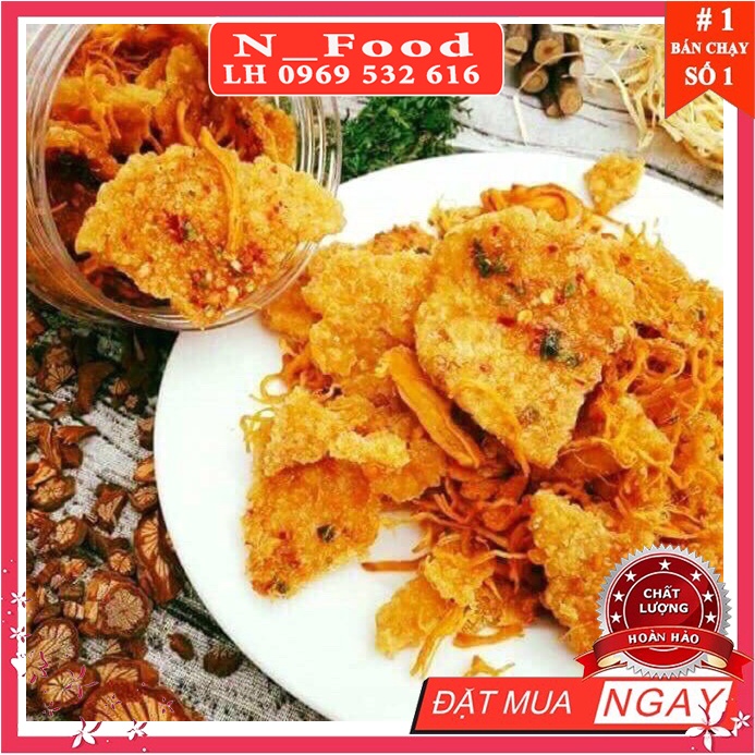 Cơm Cháy Lắc Khô Gà hũ 350gram