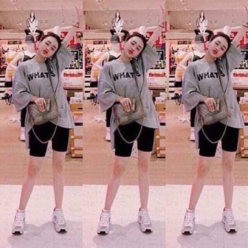 Quần legging ngố giấu quần | BigBuy360 - bigbuy360.vn