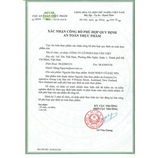BỘT WHEY PROTEIN CONCENTRATE 80