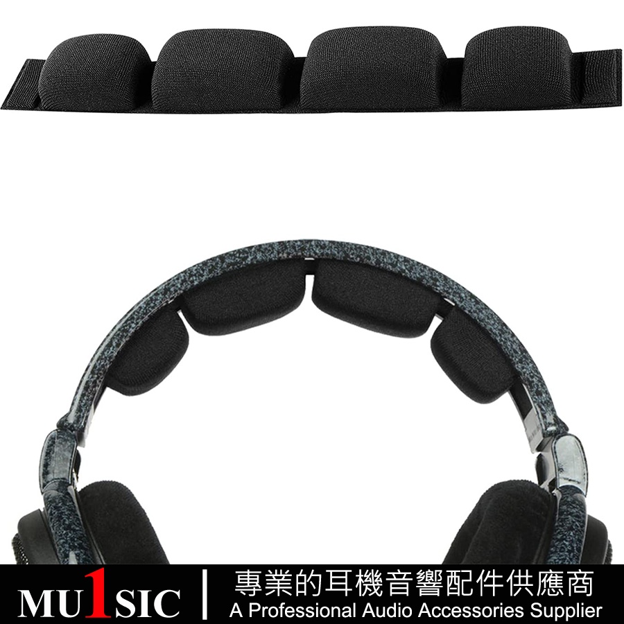 Đệm chùm đầu Sennheiser HD650 Thích hợp cho băng đô tai nghe Sennheiser HD600, HD580, HD650, HD660S