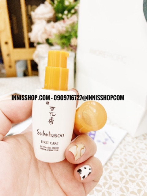 TINH CHẤT SULWHASOO FIRST CARE ACTIVATING SERUM 8ML | BigBuy360 - bigbuy360.vn