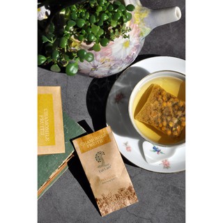 Sample Trà Túi Lọc CHAMOMILE FRUITII, trà túi lọc hoa cúc La Mã