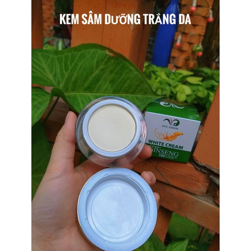 KEM SÂM DƯỠNG TRẮNG VÀ HỒI PHỤC DA SAU TÁI TẠO HANDMADE