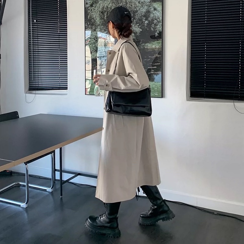 Túi Kẹp Nách Size To 3 ngăn [hàng về sẵn rồi ạ]