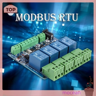 Mô-đun rơ le 4 kênh 485 cho modbus rtu