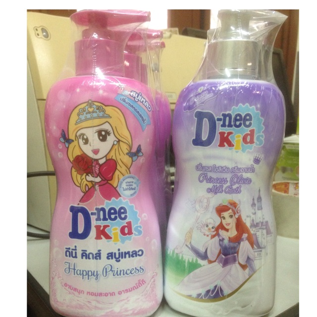 Sữa tắm Dnee kid 400ml Thái lan