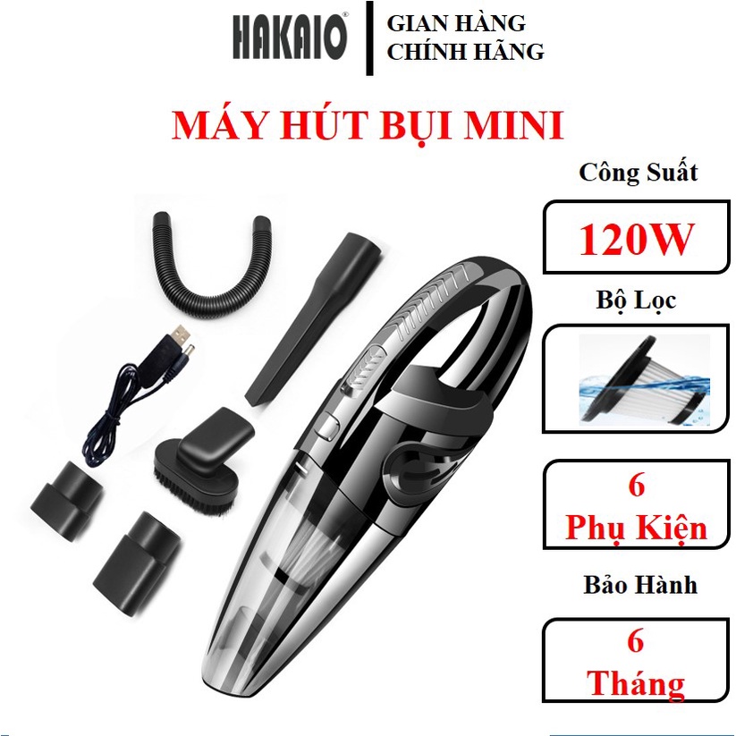 Máy Hút Bụi Cầm Tay Mini Không Dây RD-6053 Nhật Bản