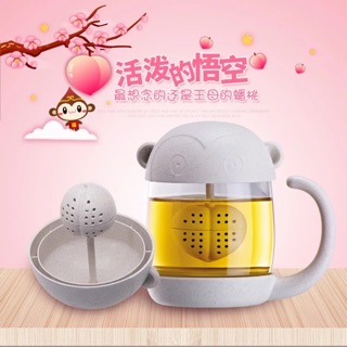 Ly khỉ kèm lõi lọc trà