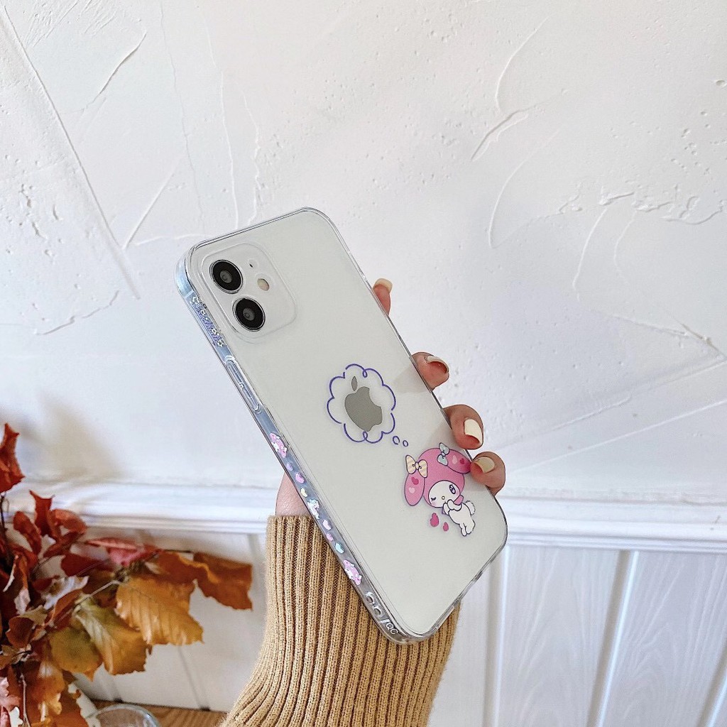 Ốp Lưng Điện Thoại Kiểu Dáng Thời Trang Dành Cho Iphone12 / 12promax / 12mini / 7plus / Xs Max / Xr / 11pro Max | BigBuy360 - bigbuy360.vn