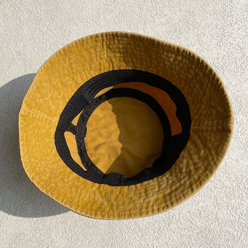 Nón Vành Denim Thêu Chữ Thời Trang Cho Bé