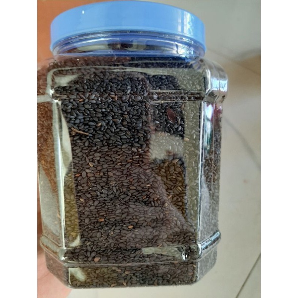 Hũ 500g mè đen rang giòn