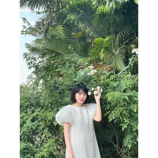 LIIN - Váy tay bồng dập ly | BigBuy360 - bigbuy360.vn