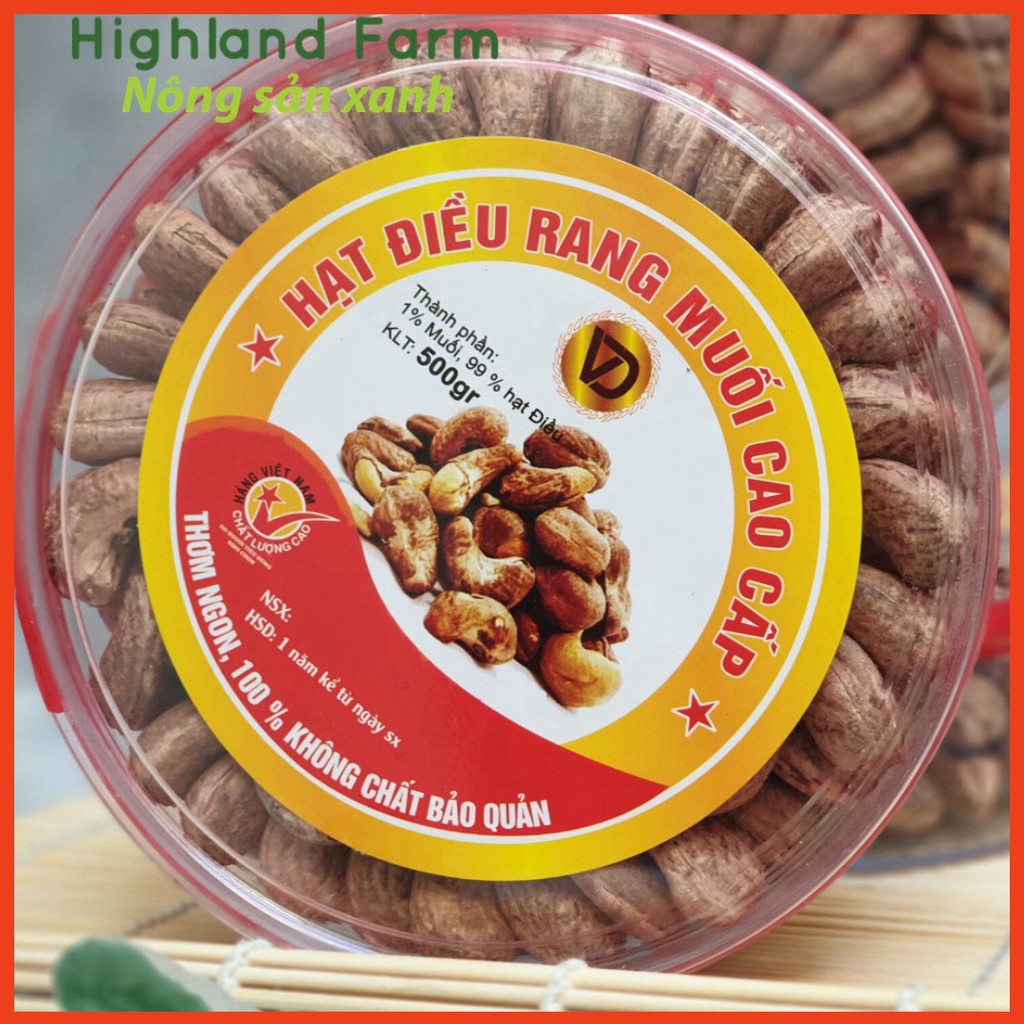 Hạt điều rang muối loại A, cồ 1kg, Hạt điều rang ĐăkLăk, thơm bùi, béo ngậy Hoàn toàn tự nhiên