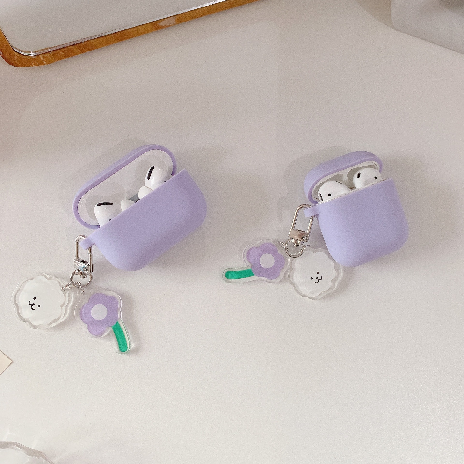 Ốp Bảo Vệ Hộp Đựng Tai Nghe Airpods 1 / 2 Hình Chó Con Xinh Xắn | BigBuy360 - bigbuy360.vn