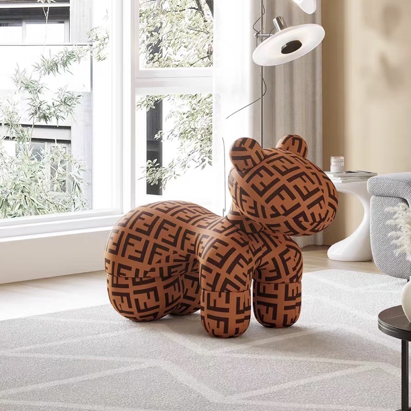 Pony Chair Dior/Fendi cao cấp - Bắc Âu