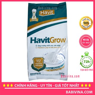 [CHO XEM HÀNG] Sữa Havit Grow 900g Nguyên Kem Dạng Túi DATE 2022