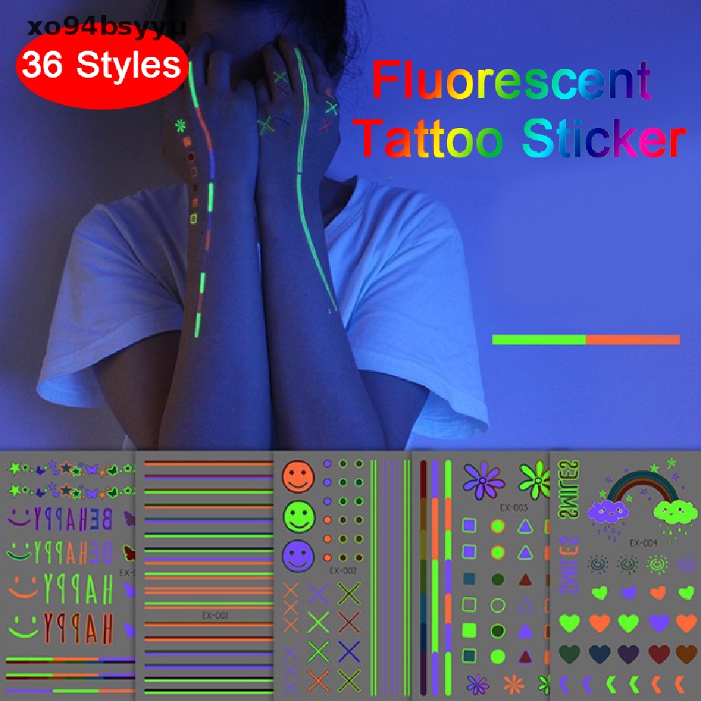 Miếng Dán Hình Xăm Tạm Thời Chống Thấm Nước Xo94Bsyu
