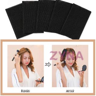 Miếng dán cố định tóc con hình vuông dễ sử dụng