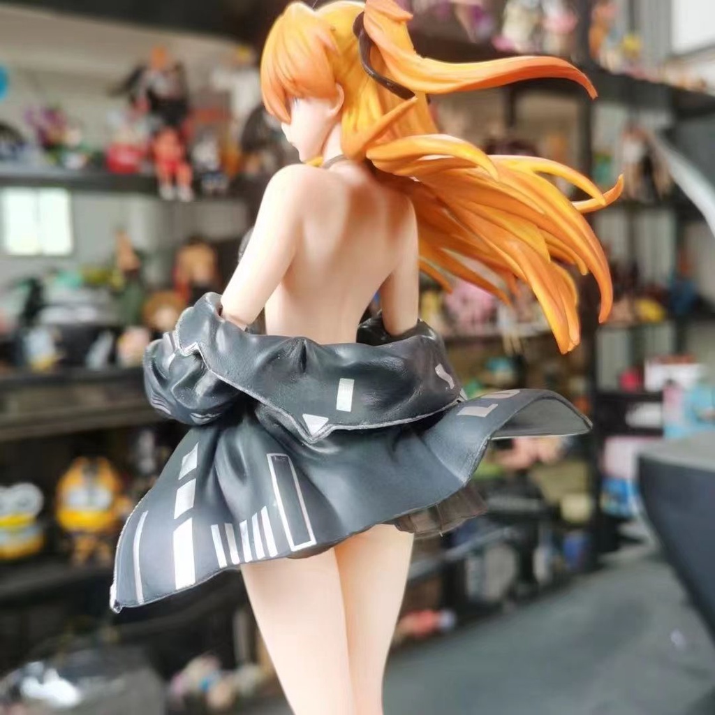 Mô Hình Nhân Vật Asuka Langley Soryu Shikinami Asuka Bằng PVC Cao 23cm Có Thể Tháo Rời