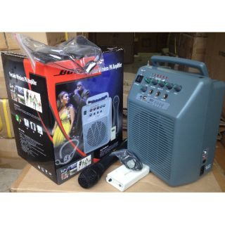 Bộ Loa trợ giảng 968-Usb,Bluetooth,Radio