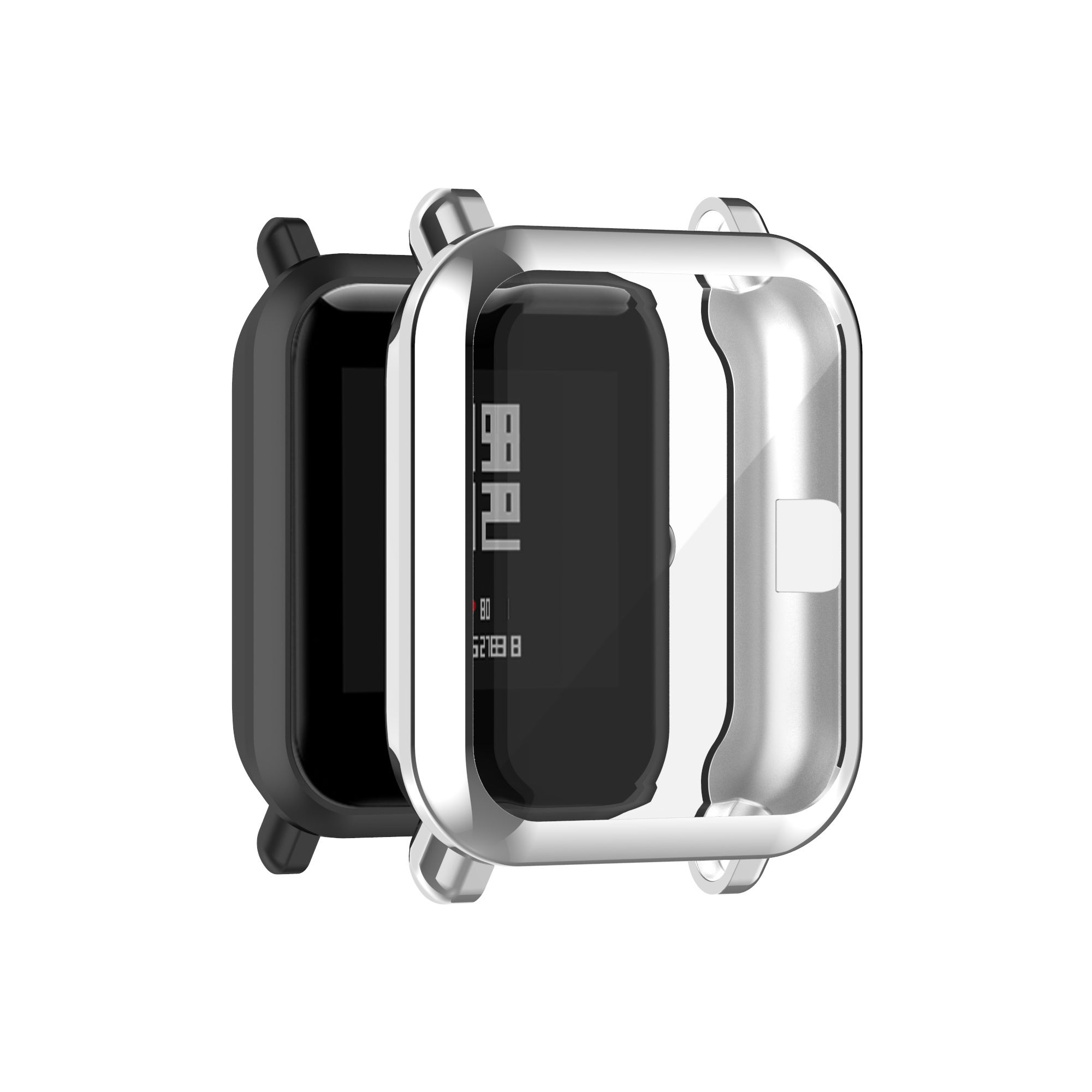 Ốp điện thoại TPU Trong Suốt Bảo Vệ Màn Hình Cho Xiaomi Huami Amazfit Bip U / Pop / Pop Pro / Gts 2 Mini / Bip 1s