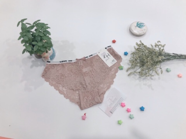 [HÀNG THÁI LAN] Quần Lót Ren, Quần Chip Nữ Thái Lan Cạp Vừa Mềm Mại Chất Siêu Đẹp 621 | BigBuy360 - bigbuy360.vn