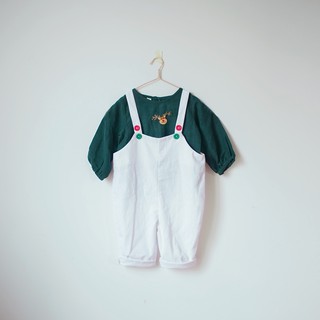 Yếm Linen cho bé
