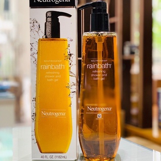 Sữa tắm Neutrogena Rainbath của Mỹ loại 1182ml