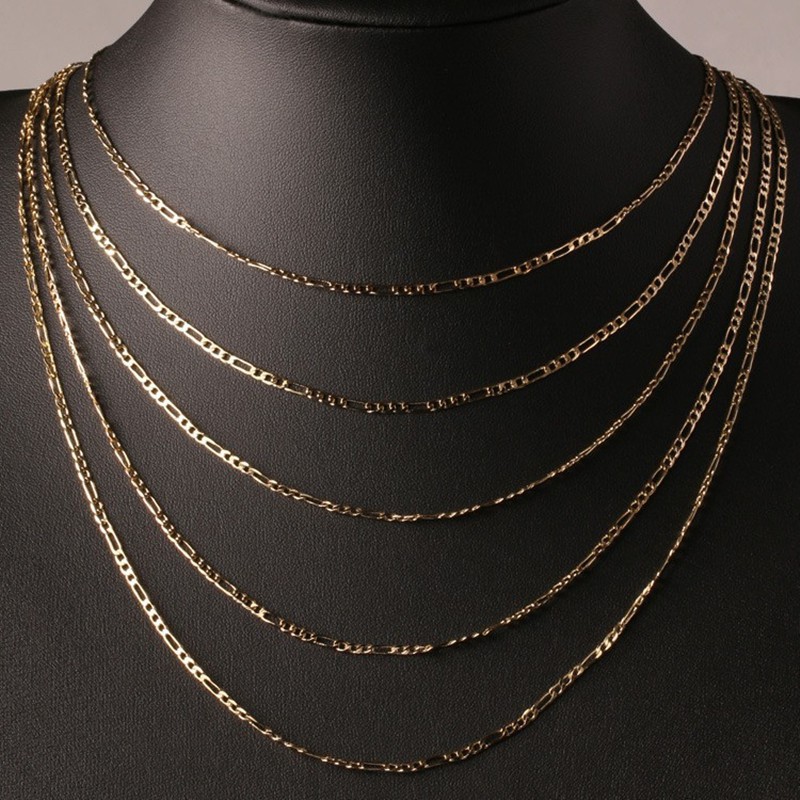 Dây chuyền vàng 24K thời trang nam nữ phong cách hip-hop