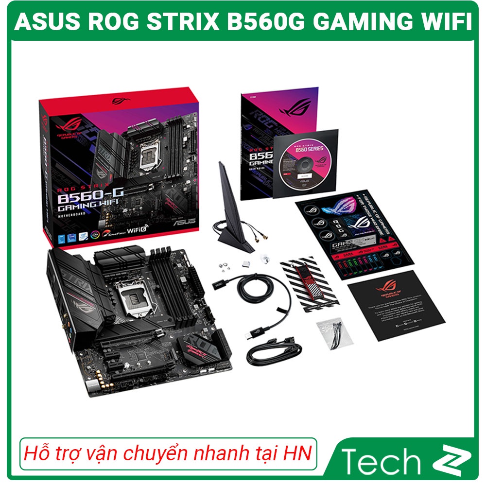 Mainboard ASUS ROG STRIX B560 G GAMING WIFI | BigBuy360 - bigbuy360.vn