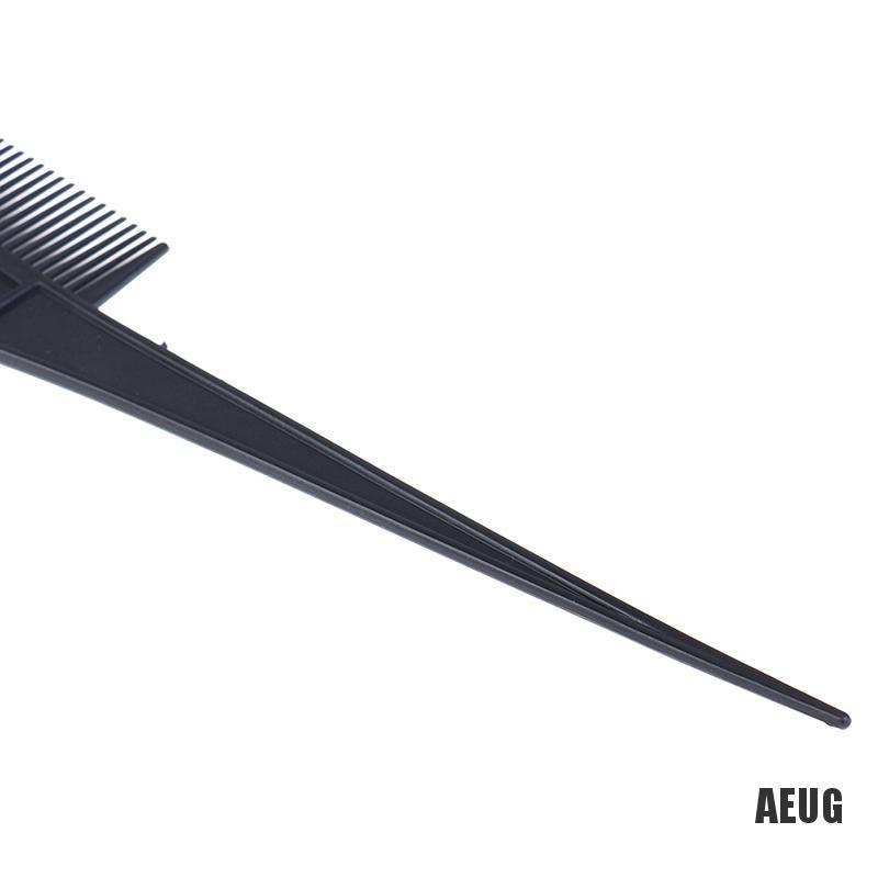 (Hàng Mới Về) Bộ 10 Lược Nhuộm Tóc Bằng Nhựa Chuyên Dụng Cho Salon