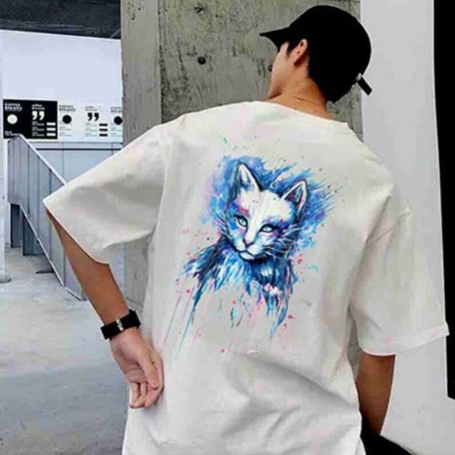 SALE- [Kèm Voucher FreeShip] Áo thun Tay Lỡ Nam Nữ , Hình phía sau [Kèm Voucher FreeShip] HM110801| 