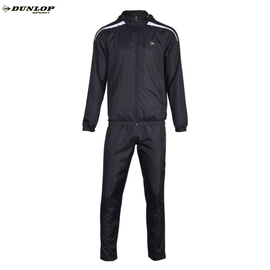 Bộ quần áo gió Nam Dunlop - DBGF8140-1M-BK01 (Đen) Hàng chính hãng Thương hiệu từ Anh Quốc đổi trả miễn phí